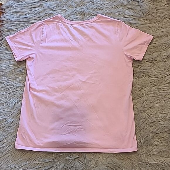 Lands‎ end womens light purple supima cotton vneck tshirt size small - Picture 5 of 5